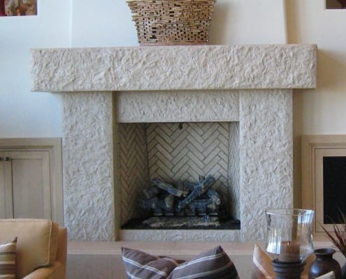 Home fireplaces
