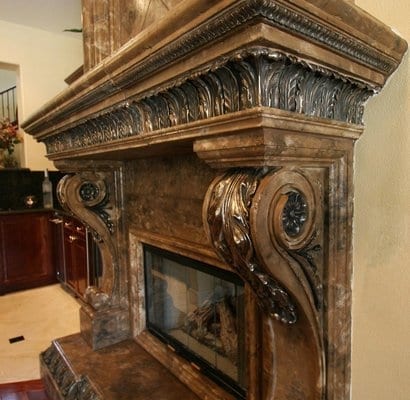 bronze fireplaces