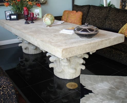 custom stone table design