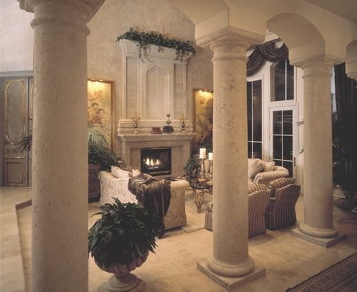 Decorating With Coolumns Pillars Blog Realm Of Design