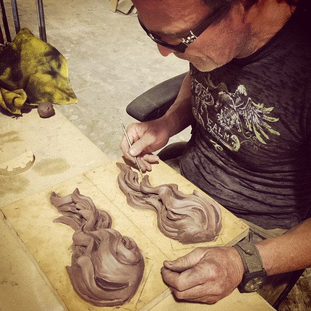 Scott sculpting