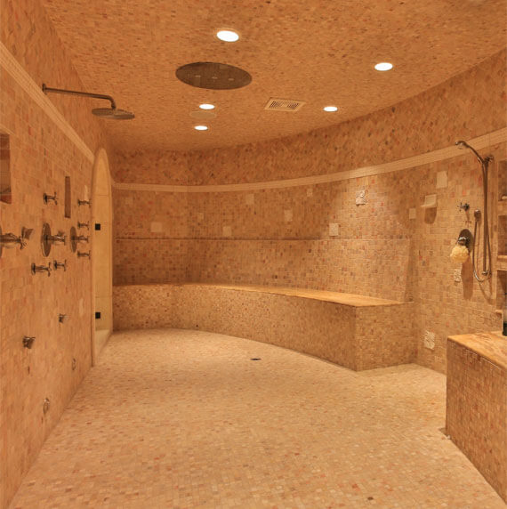 Casa de Slusher bathroom design