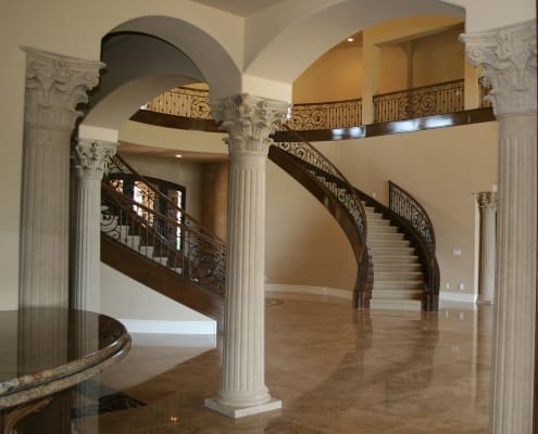 Indoor column design