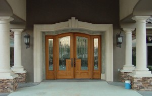 front entryway