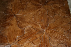 Wooden floor 