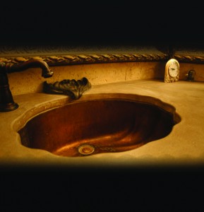  Bronze Sink Design
