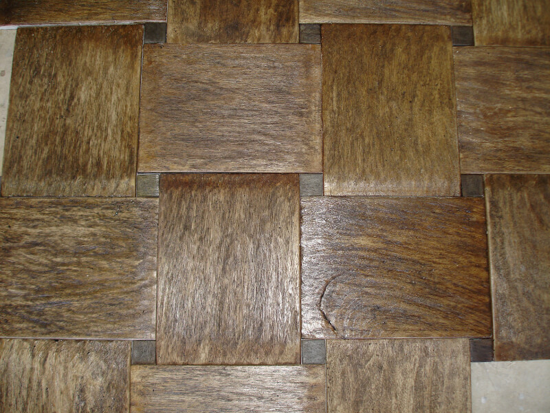 Wood flooring patterns