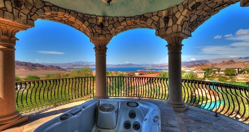 Tuscan Style Balcony