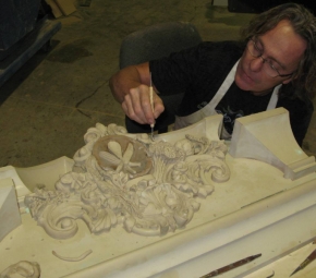 scott sculpting cartouche